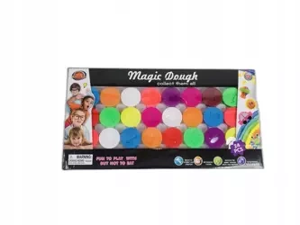 Ciasto plasto zestaw 24 kubeczki z pieczątkami