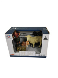 ZWIERZĘTA FARMA ZESTAW