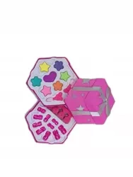 Zestaw do malowania cienie paznokcie prezent