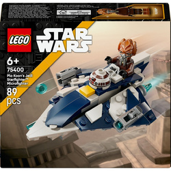 LEGO Star Wars 75400 Star Wars 75400 Plo Koon i jego mikromyśliwiec Jedi