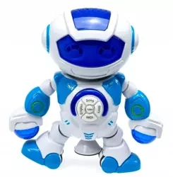 INTERAKTYWNY ROBOT TAŃCZĄCY GRAJĄCY ŚWIECĄCY 360