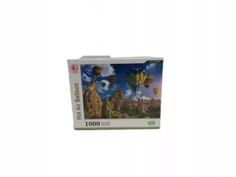 Puzzle 1000 el balony Hot Air Balloon