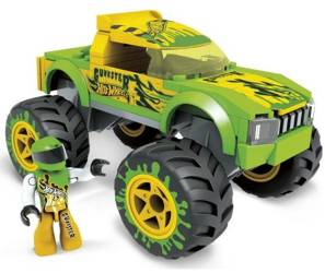 KLOCKI HOT WHEELS MONSTER TRUCKS GUNKSTER