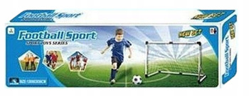 BRAMKA PIŁKARSKA Z SIATKĄ  + PIŁKA + POMPKA Z IGŁĄ