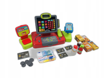 KASA ZABAWKA  DLA DZIECI SKLEP