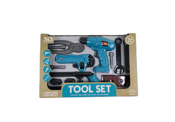 Zestaw narzędzi dla majsterkowicza