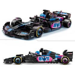 LEGO Speed Champions 77248 Bolid F1 BWT Alpine Team A524 Wyścigówka