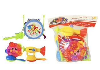 Instrumenty muzyczne dla dzieci