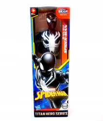 Figurka Hasbro Titan Hero Series Black Suit Spiderman