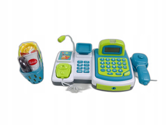 Kasa sklepowa koszyk waga skaner akcesoria