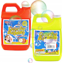 PŁYN DO ROBIENIA BANIEK MYDLANYCH 1 L ZAPAS