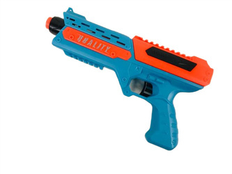 PISTOLET WYRZUTNIA ZE STRZAŁKAMI