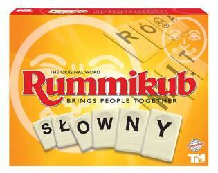 TM Toys Rummikub Słowny Lemada Lmd2601