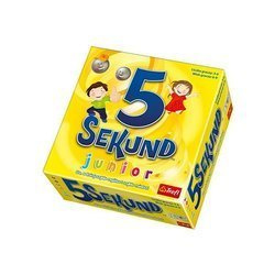 5 SEKUND JUNIOR -GRA, W KTÓREJ SZYBKO MYŚLISZ I SZYBKO MÓWISZ!