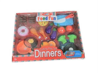 ZESTAW NACZYNIA + WARZYWA