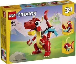 LEGO Creator 3 w 1 31145 Czerwony smok