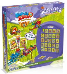 GRA TOP TRUMPS MATCH - SUPER ZINGS