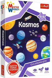 Trefl Kosmos Mistrz Wiedzy Gra Edukacyjna