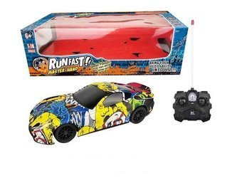 AUTO STEROWANE - GRAFFITI