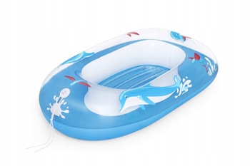 Dmuchany Ponton do pływania Delfinek dla dzieci 3+ BESTWAY 102x69cm