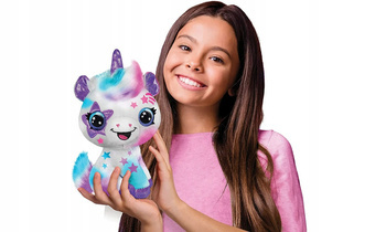 PROJEKT PLUSZ POKOLORUJ PLUSZAKA UNICORN JEDNOROŻEC