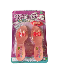 Pantofelki dla małej księżniczki z kokardką