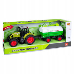839956 SMILY PLAY TRAKTOR MÓWIĄCY Z CYSTERNĄ