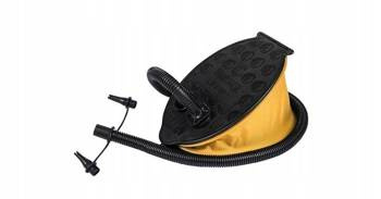 Pompka Nożna do basenu, materaca