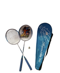 Zestaw do badmintona pokrowiec lotka kolory