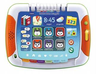 VTECH TABLET PEŁEN PRZYGÓD EDUKACYJNA ZABAWKA INTERAKTYWNA