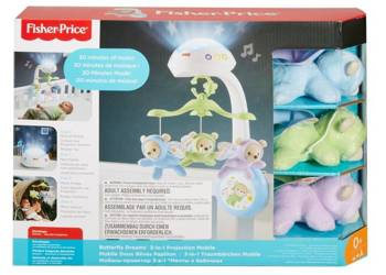 Fisher-Price Karuzela z misiami 3w1
