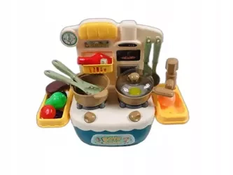 Mała kuchnia zestaw do zabawy 17 elementów