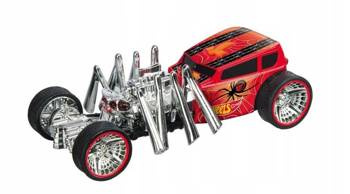 Hot Wheels Monster Action Spider Samochód