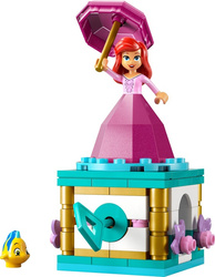 LEGO Disney 43259 Wirująca Arielka