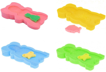 Wkład do wanienki, gąbka kąpielowa maxi