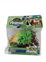 ZESTAW FIGURKI ZWIERZĘTA FARMA