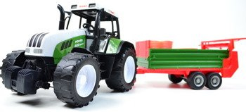 DUŻY TRAKTOR Z OBORNIKIEM