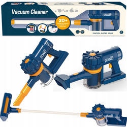 ODKURZACZ PIONOWY DLA DZIECI ELEKTRYCZNY DLA DZIECI ZABAWKA FUNKCJA SSANIA