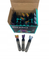 Bańki mydlane misie