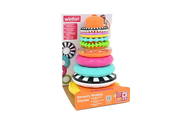 Piramidka sensoryczna Winfun