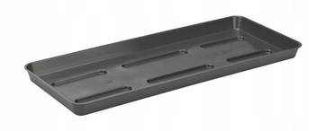 PODSTAWKA PROSTOKĄTNA GRAFIT 40cm RATTAN VERDENIA