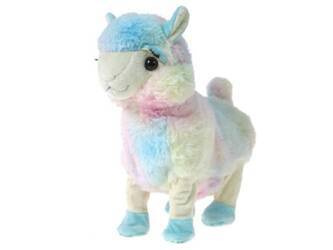 Pluszak interaktywny Alpaka tańcząca na baterie