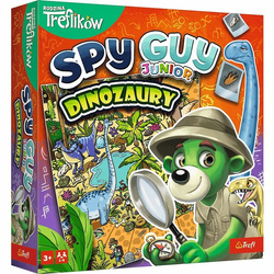 Gra rodzinna Trefl - Spy Guy Junior Dinozaury 02652