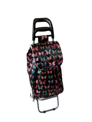 TORBA NA ZAKUPY WÓZEK NA KÓŁKACH MOTYLE 96 CM SUPER CENA