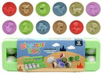 JAJKA SORTER KSZTAŁTÓW JAJA DINOZAURA