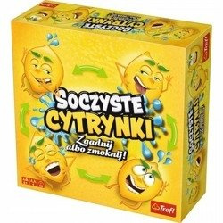 SOCZYSTE CYTRYNKI Zgadnij albo zmoknij! TREFL