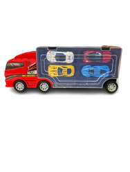 CIĘŻARÓWKA TIR NA RESORAKI WYRZUTNIA WALIZKA