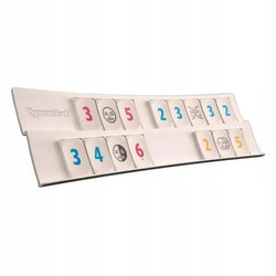 Gra planszowa TM Toys Gra logiczna Rummikub 3w1