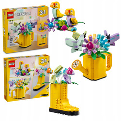 LEGO Creator 3 w 1 31149 Kwiaty w konewce