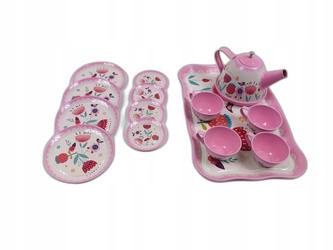 Zestaw do herbaty kawowy filiżanki dzbanek